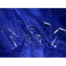 Letras decorativas